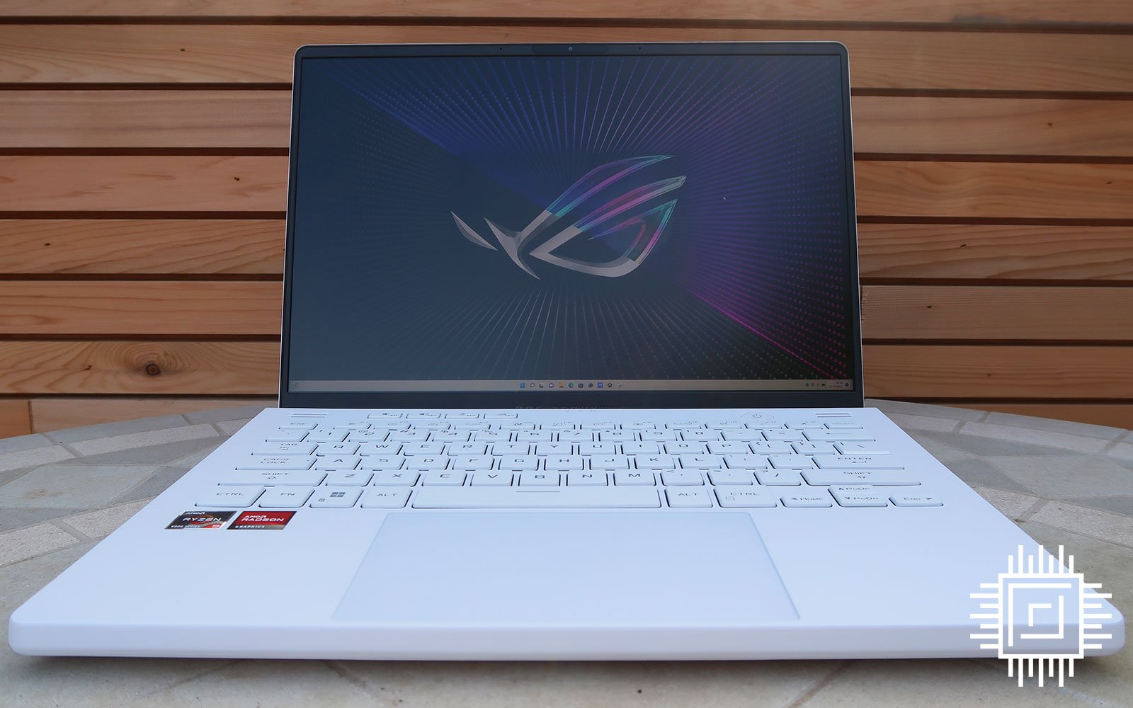 Asus ROG Zephyrus G14 - Display