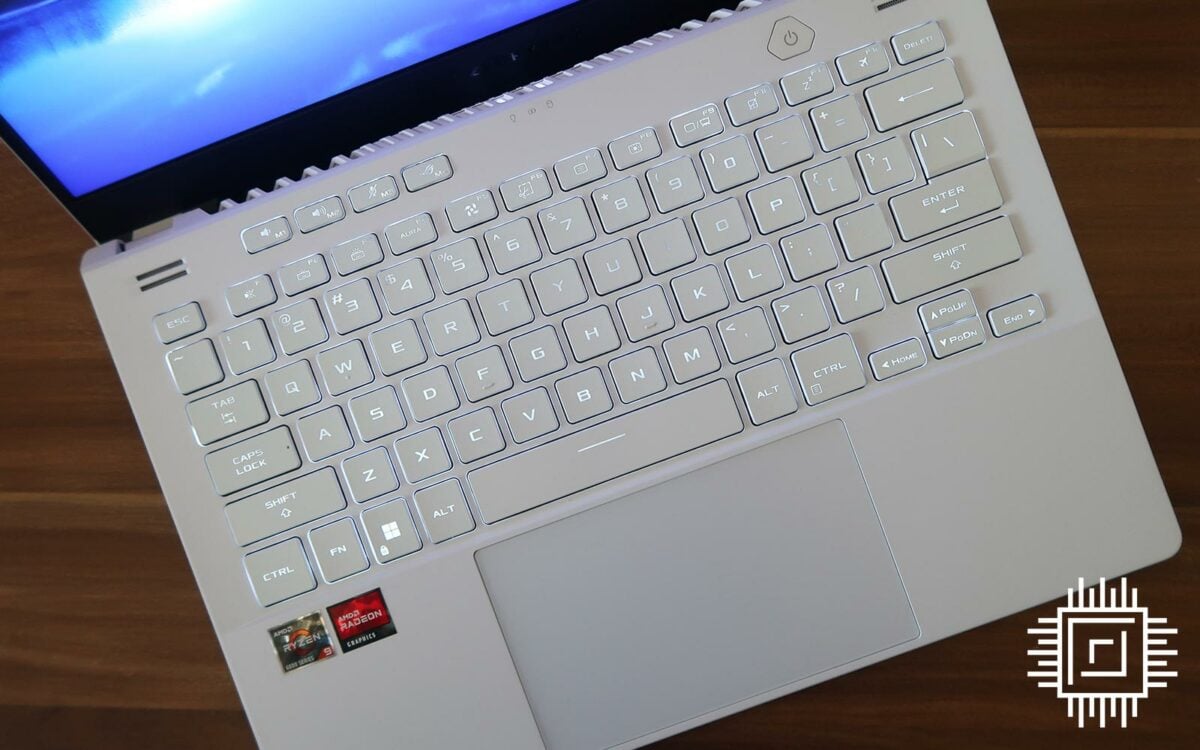 Asus ROG Zephyrus G14 - Keyboard