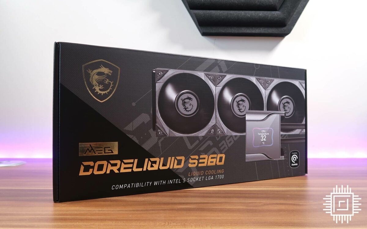 MSI MEG CoreLiquid S360 - Packaging