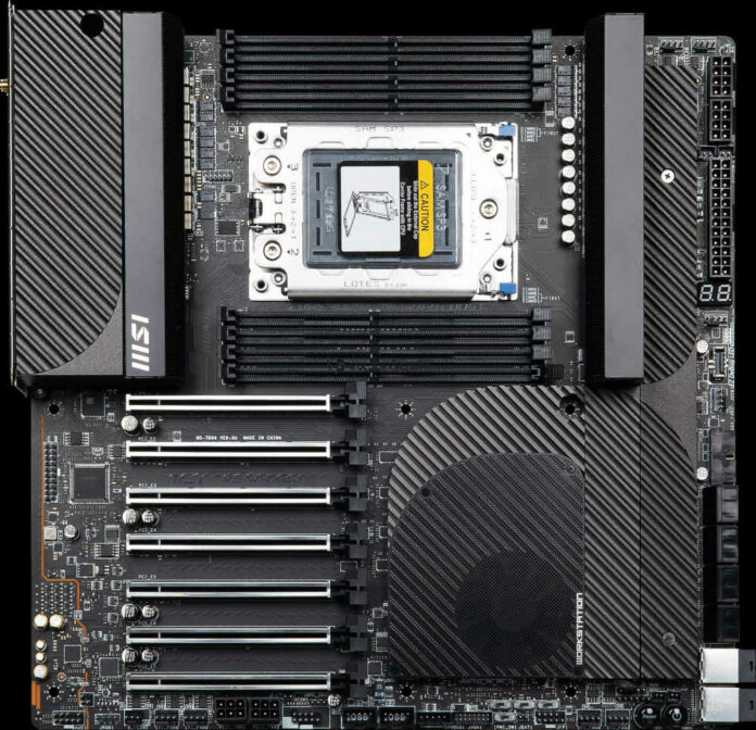 MSI joins Threadripper bandwagon with massive WS WRX80 motherboard Club386