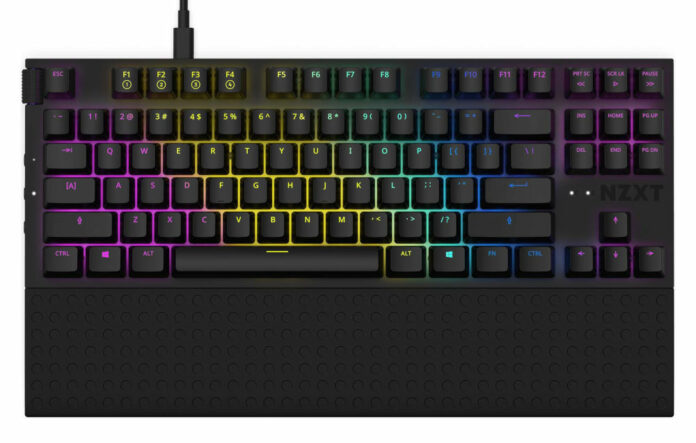 NZXT Function TKL RGB Keyboard