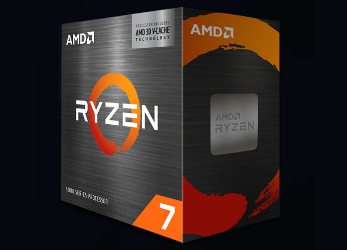 AMD Ryzen 7 5800X3D