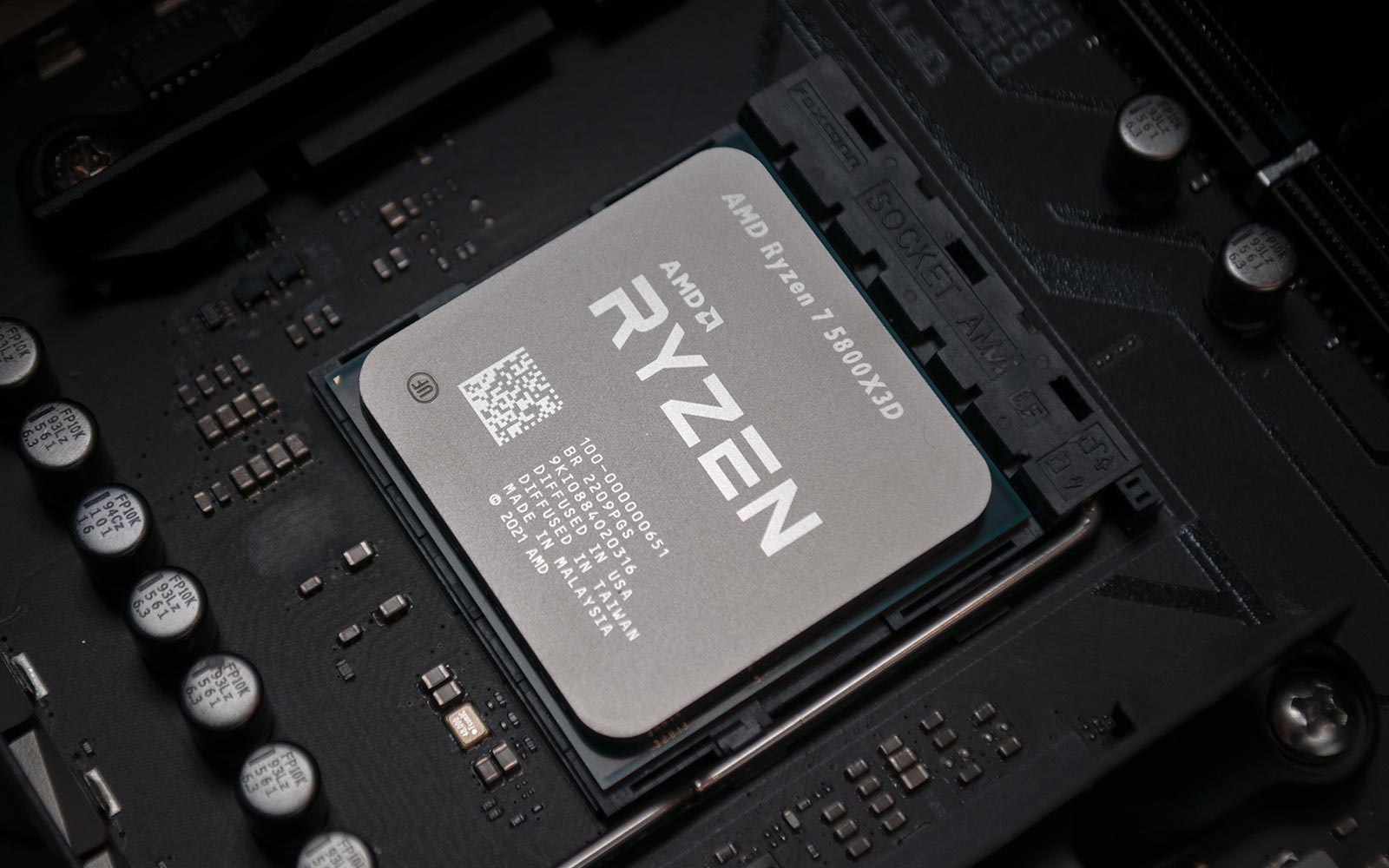 5 things you need to know about AMD's new Ryzen 7 5800X3D processor