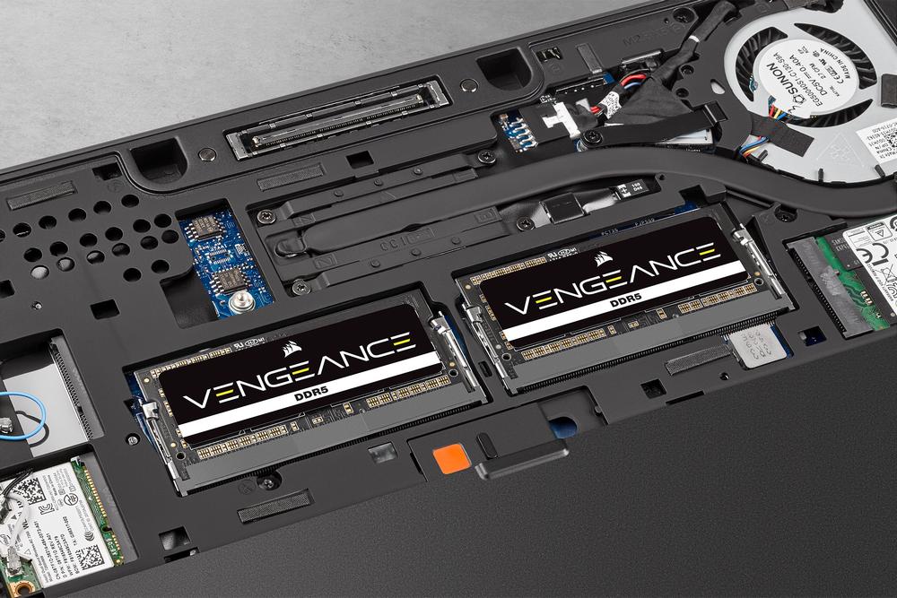 Corsair introduces 4,800MT/s Vengeance DDR5 SODIMM memory kits