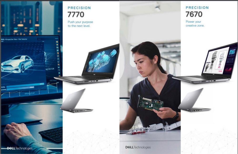 Dell Precision 7770/7670 mobile workstations set to feature Intel 12th Gen  Core HX CPUs | Club386