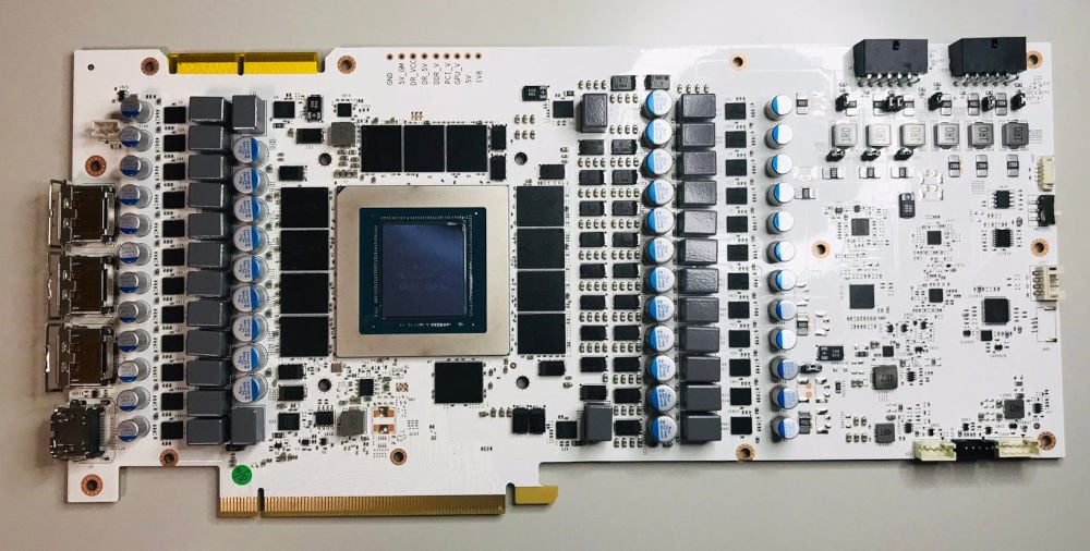 Galax RTX 3090 Ti HOF OC Lab Edition grabs waterblock and