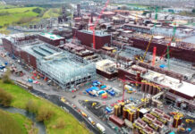 First EUV machine arrives at Intel’s Fab 34 plant in Ireland