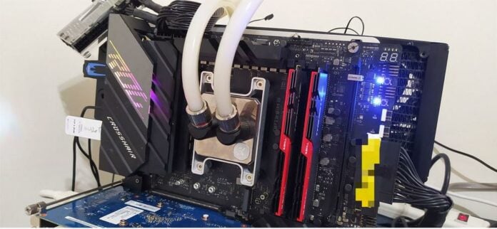 Massman 5800X3D setup