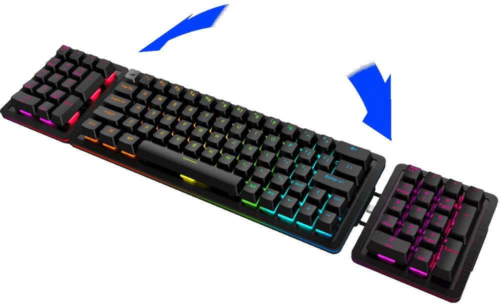 Mountain announces Everest 60 compact mechanical keyboard Club386