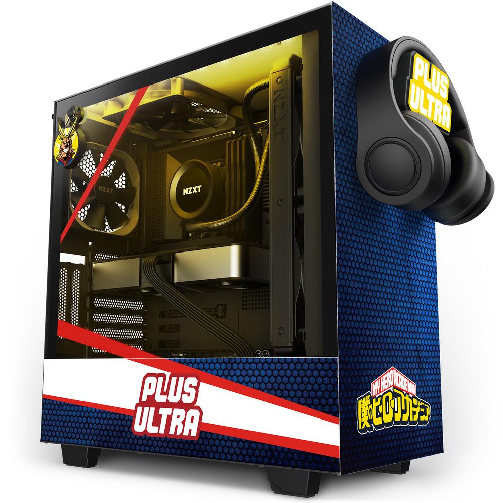 NZXT's CRFT 10 H510i All Might is a My Hero Academia themed