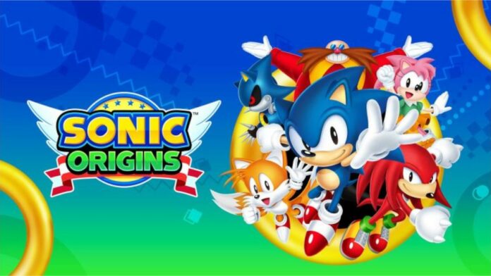 Sonic Origins Title Image