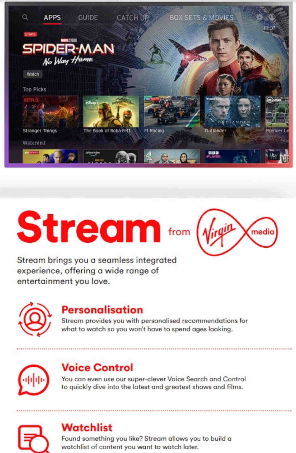 Virgin launches Stream media box, an allinone streaming device Club386