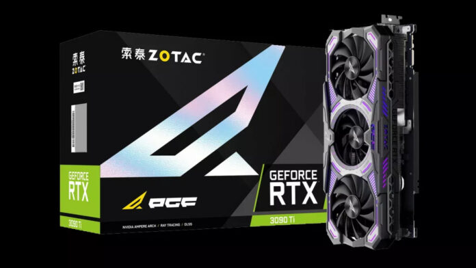 Zotac launches gargantuan quad slot RTX 3090 Ti PGF OC graphics card Club386