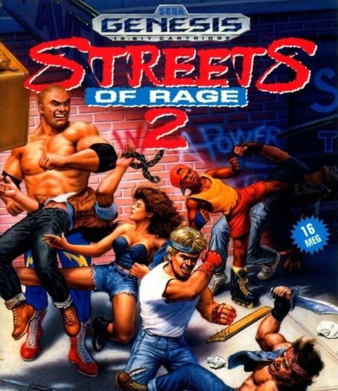 Streets of Rage 2
