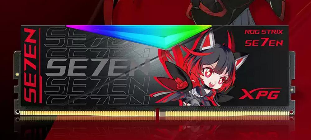 Adata XPG and Asus ROG team up on V-tuber-themed DDR5 memory | Club386