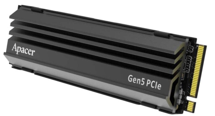 Apacer readies world's first consumer PCIe 5.0 SSDs