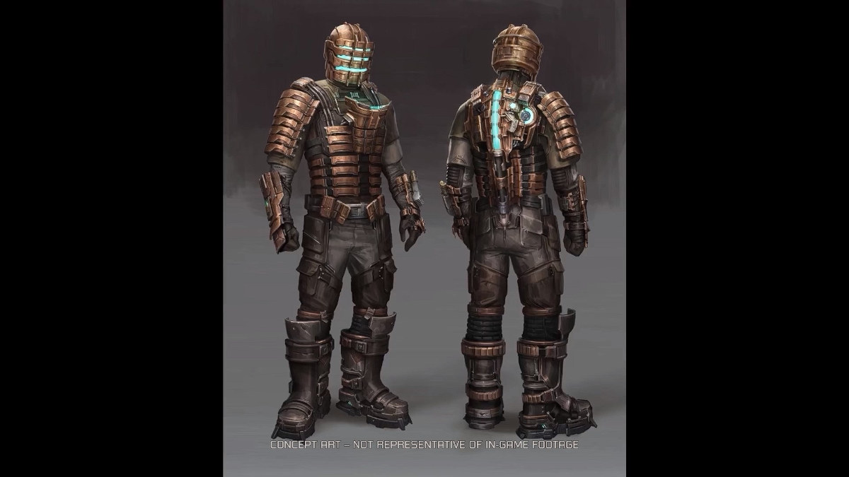 Dead Space Remake Details The Design Process Of Isaac's Suit In