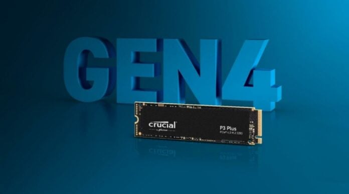 Crucial P3 Plus