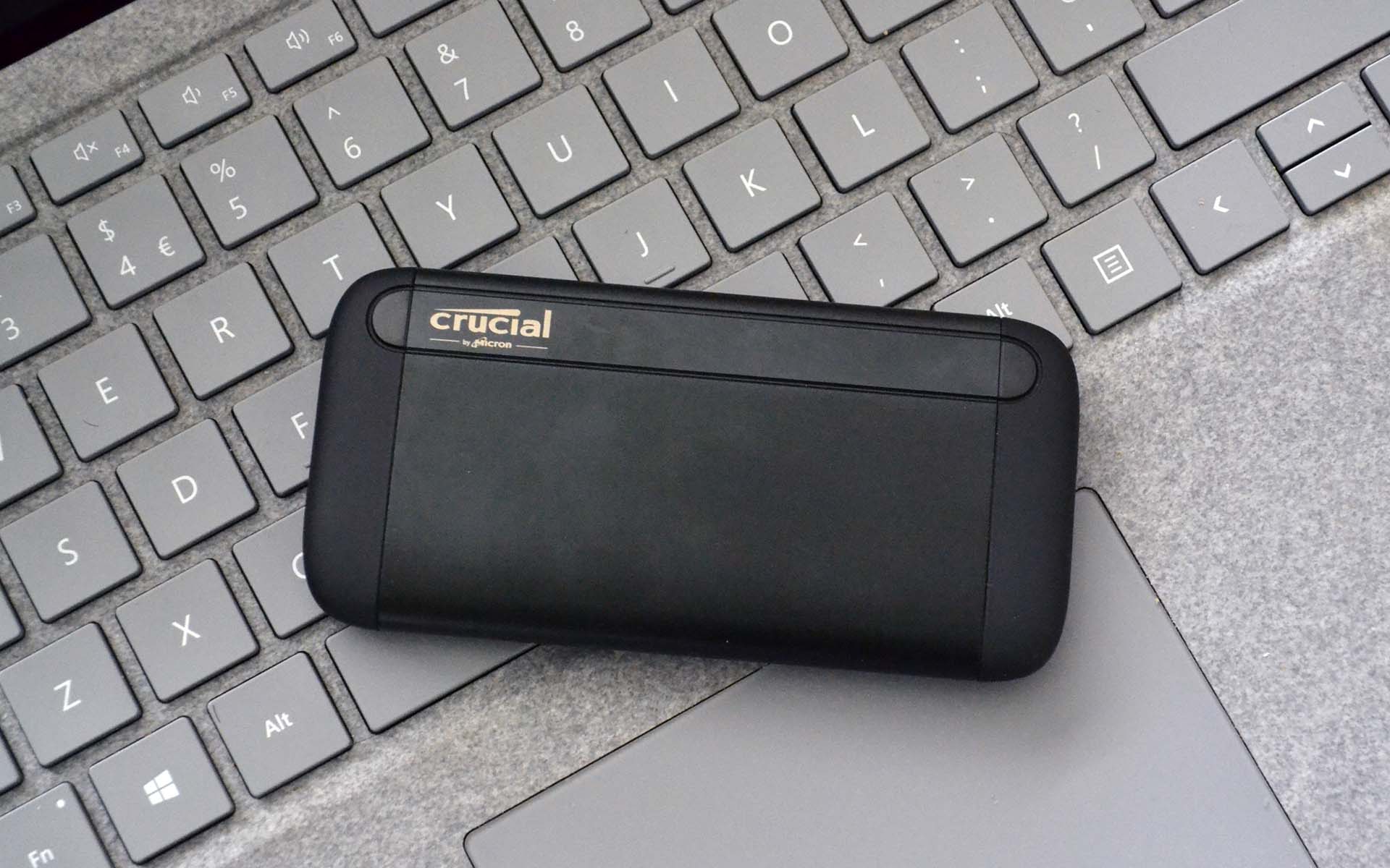 Crucial X8 2TB Portable SSD review: pocket essential