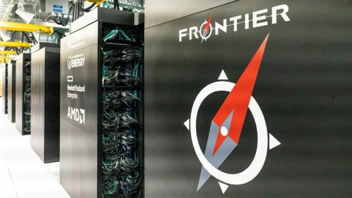All-AMD Frontier supercomputer