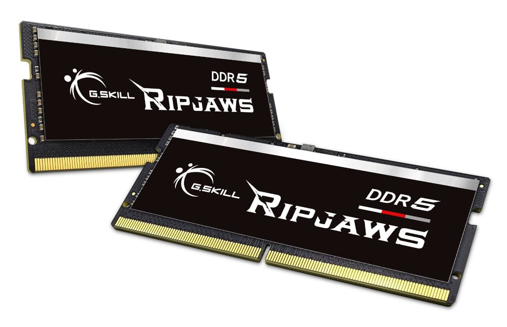G.SKILL Ripjaws DDR5 SO-DIMM メモリー(16GB) G.Skill unveils low-latency Ripjaws DDR5 SO-DIMM memory kits | Club386