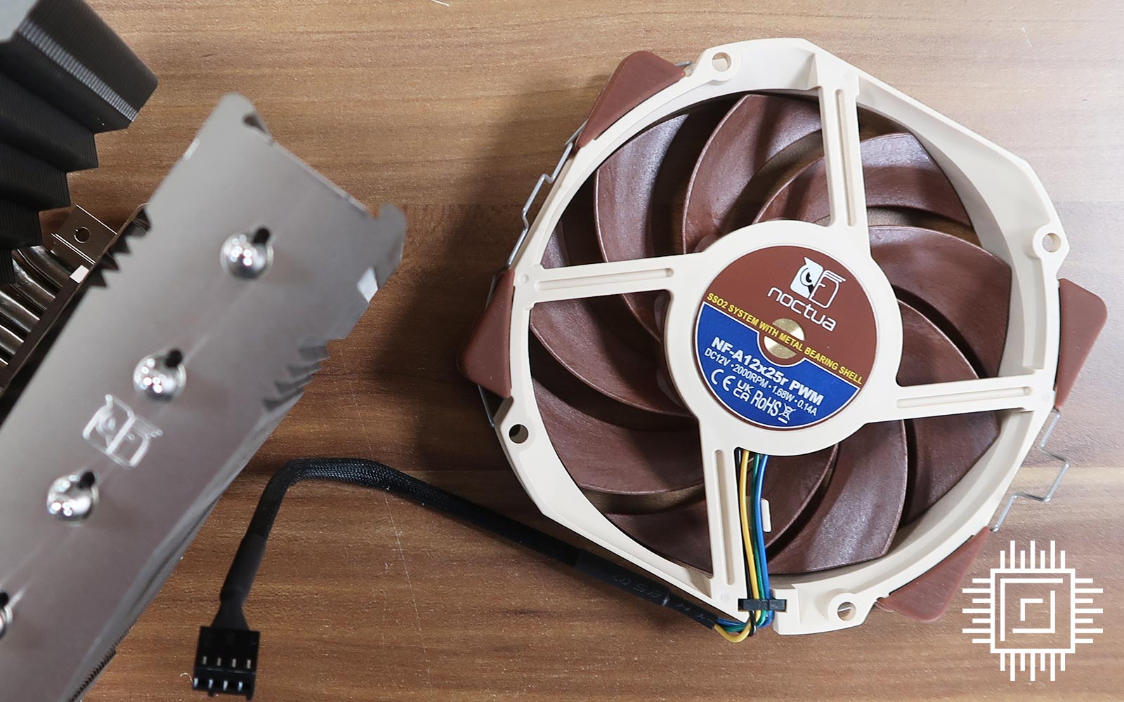 Noctua NF-A12x25r PWM fan