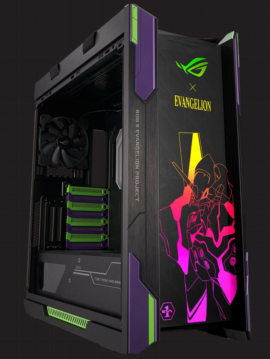 Asus unveils complete ROG x Evangelion collection based on Eva-01