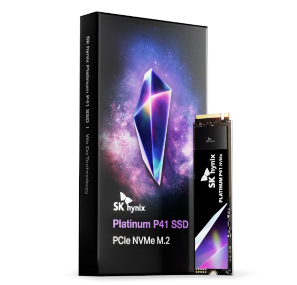 SK hynix announces Platinum P41 PCIe 4.0 SSD with 176-layer NAND