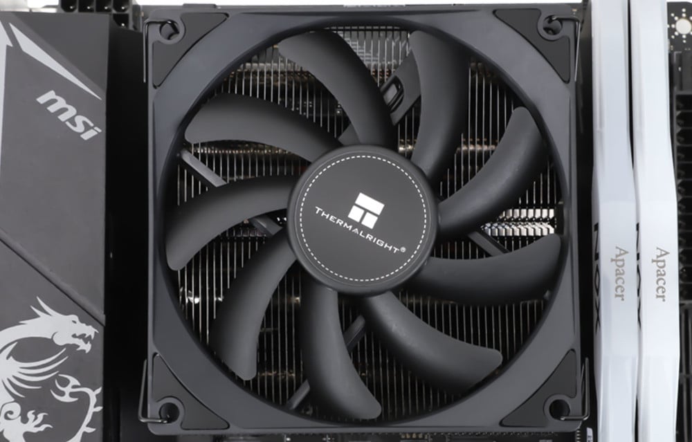 Thermalright announces AXP90-X53 Full Black low-profile CPU cooler