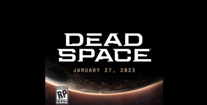 Dead Space remake gets a release date, “full reveal” coming this