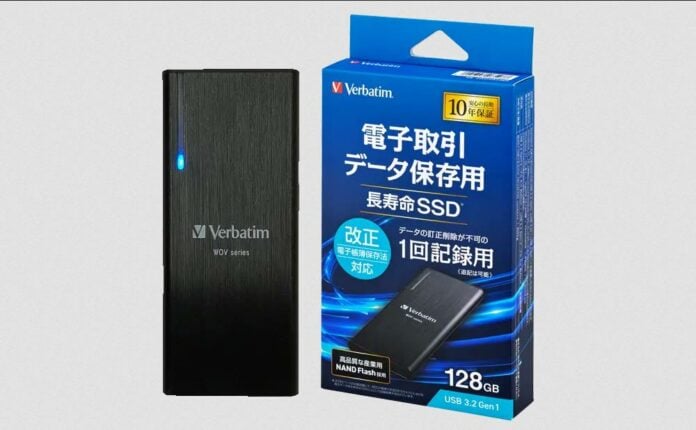 Verbatim WOVA128G SSD