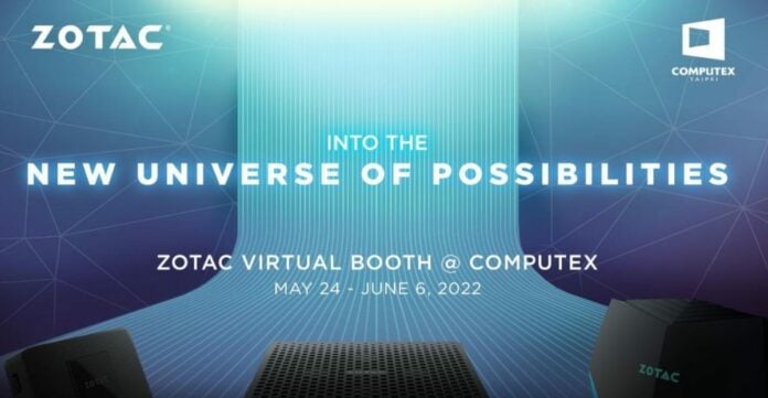 ZOtac PR Computex 2022
