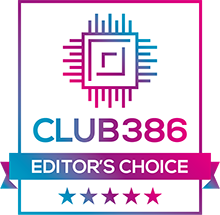 Club386 Editors Choice