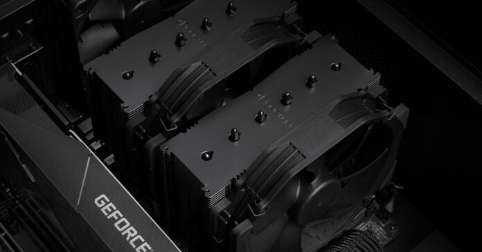 Noctua NH-D15 chromax.black