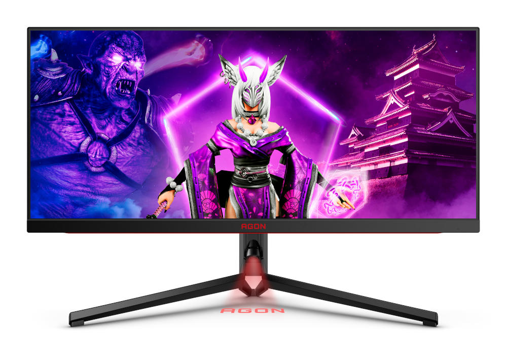 AOC Agon Pro AG344UXM - Front