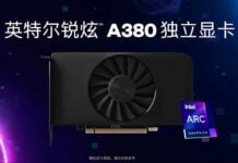 Intel Arc A380 launched