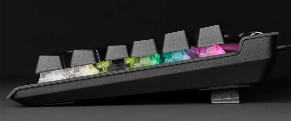 Corsair K70 RGB TKL - Side