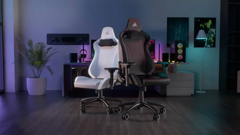 Corsair releases premium TC200 gaming chair