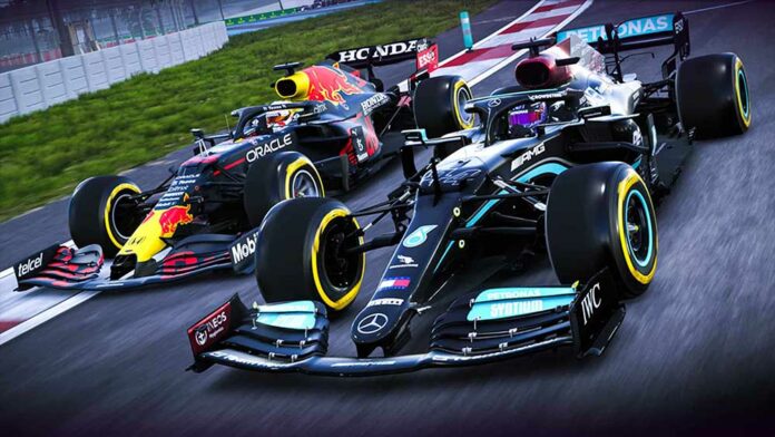 F1-2022 game F1 2022 game drivers