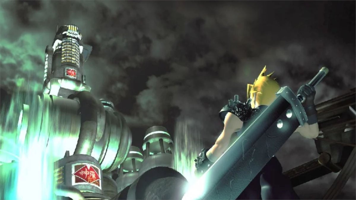 FFVII Original FMV