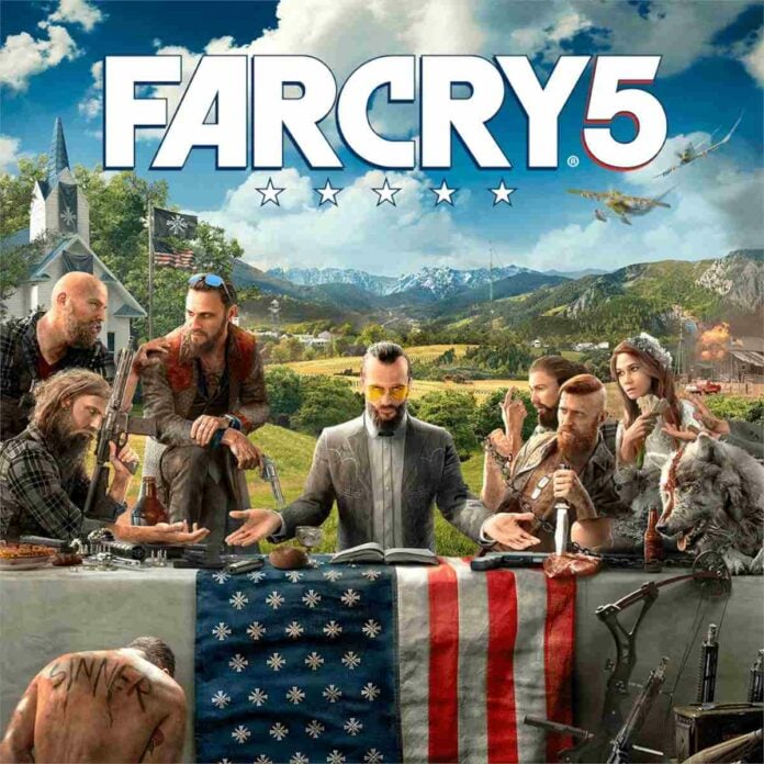 Far Cry 5 Title Image