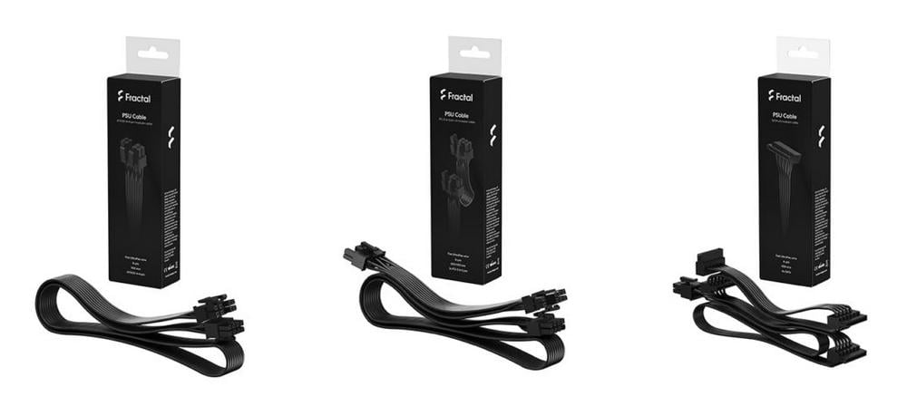 Fractal Anode UltraFlex DC cables