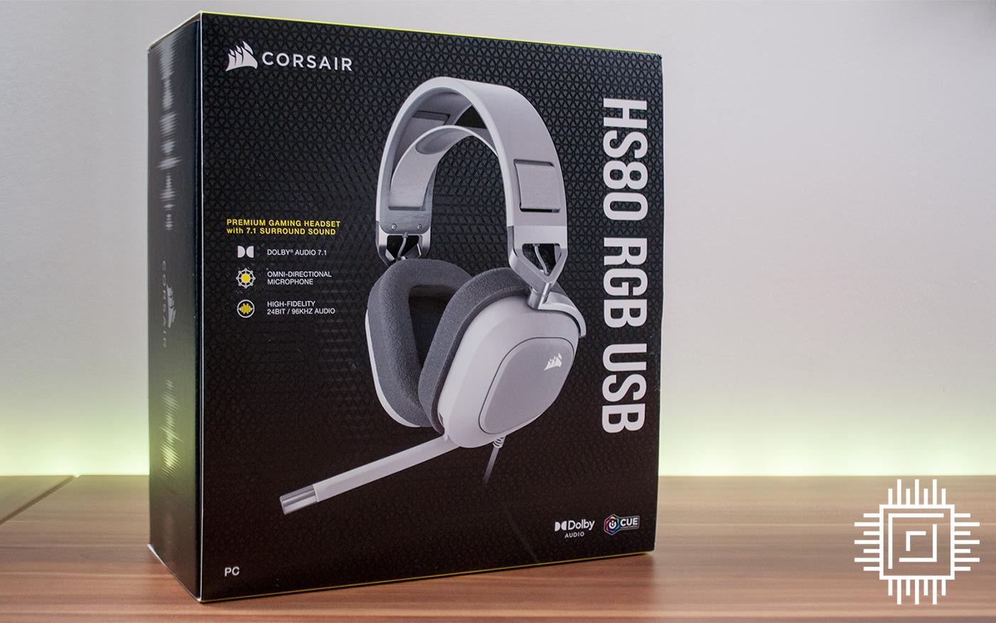 Corsair HS80 RGB USB Wired Gaming Headset review: no-nonsense cans