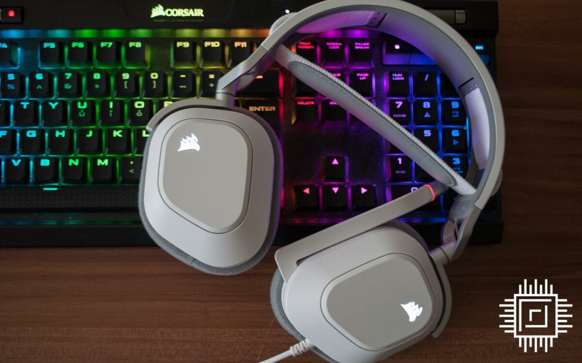 Corsair HS80 RGB USB - Lighting