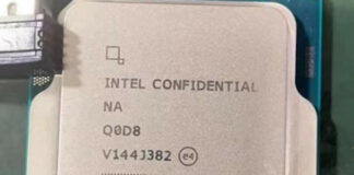 Intel Core i9-13900K - ES