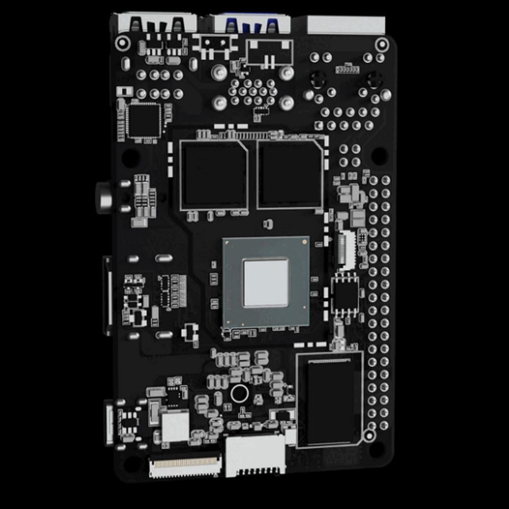 Pentaform Abacus - Main Board