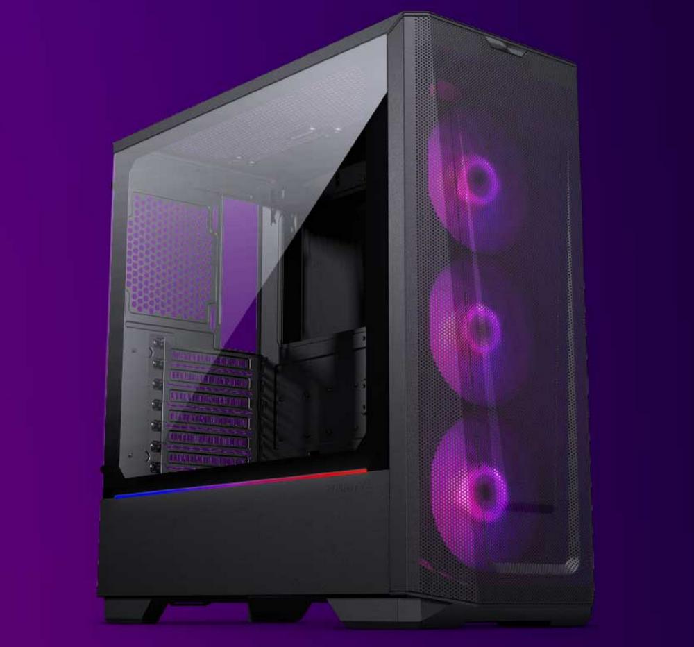 Phanteks announces Eclipse G360A mid-tower case in black and white