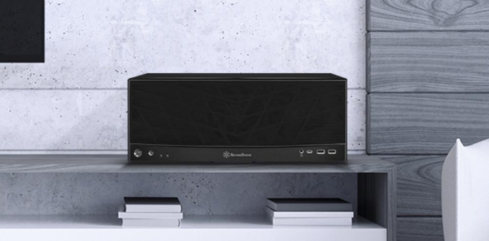 SilverStone’s GD11 HTPC case looks totally at home in the living room ...