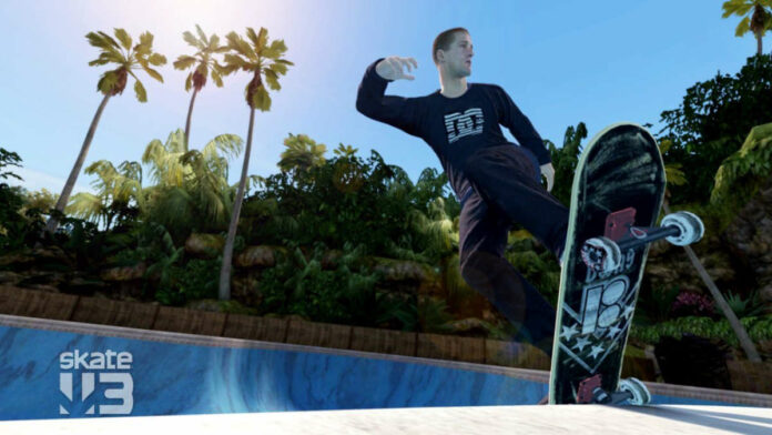 Skate 3 Title Image Danny Way DLC