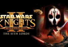 Star Wars Kotor 2 Switch Page Title Image